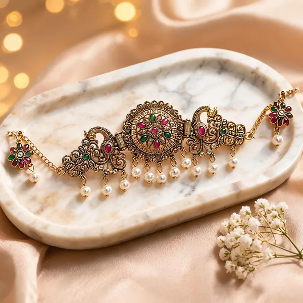 Gold_Alloy_Jewellery_Set_For_Women
