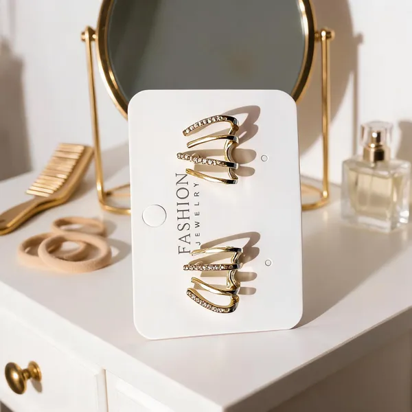 Gold_Alloy_Hair_Clips_For_Women