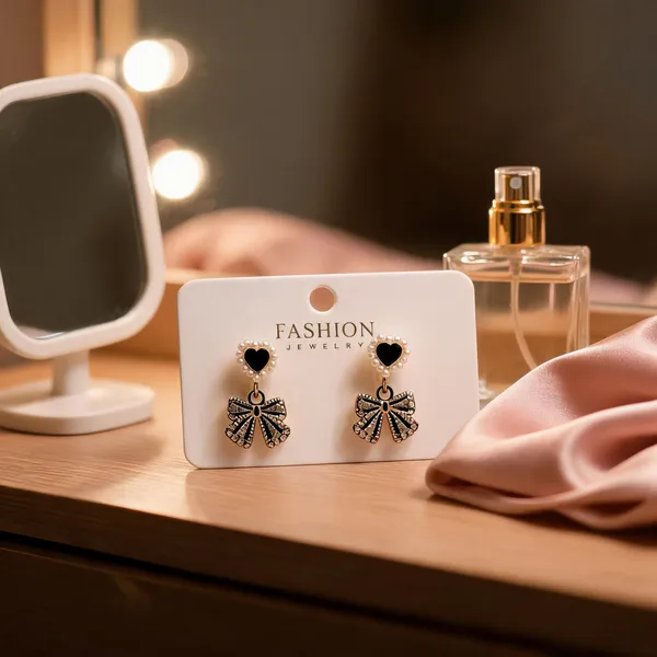 Black_Alloy_Drop_&_Dangle_Earrings_For_Women
