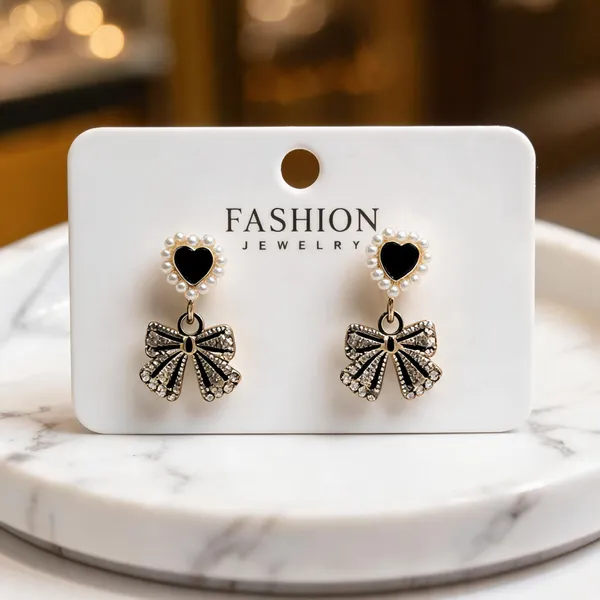 Black_Alloy_Drop_&_Dangle_Earrings_For_Women
