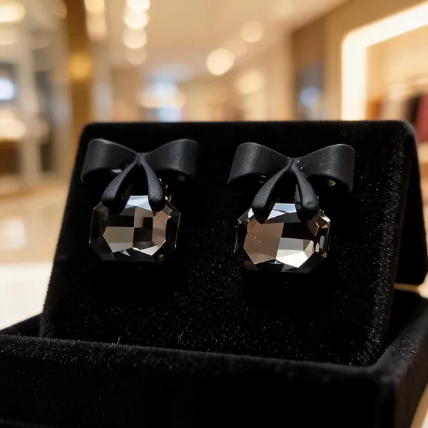 Black_Alloy_Stud_Earrings_For_Women