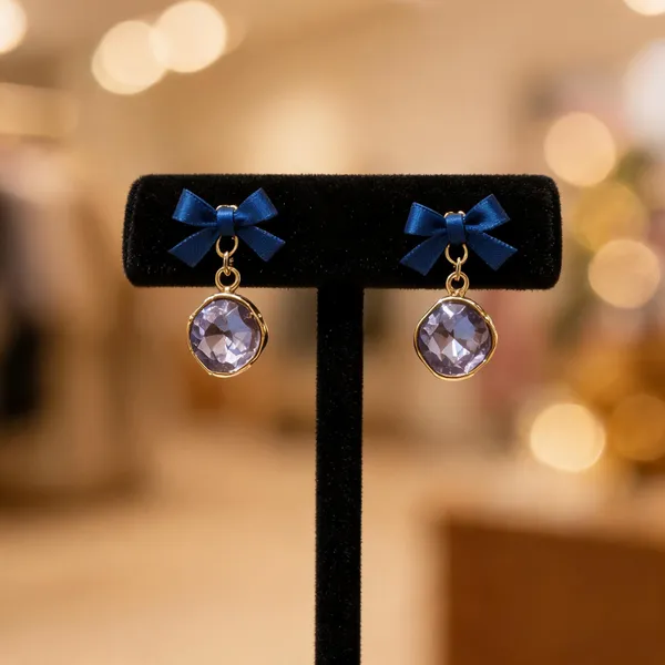 Blue_&_Turquoise_Alloy_Drop_&_Dangle_Earrings_For_Women