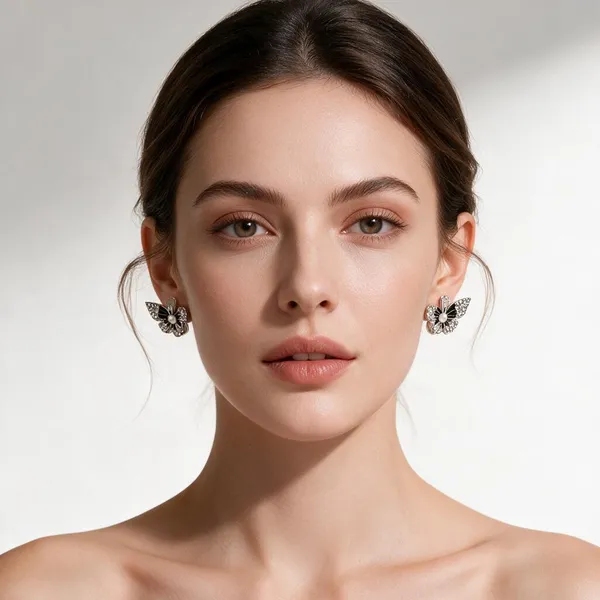 Silver_Alloy_Stud_Earrings_For_Women
