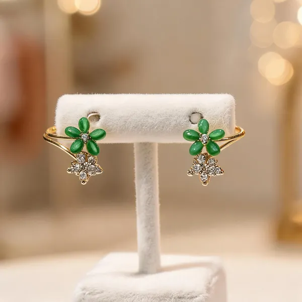 Green_Alloy_Drop_&_Dangle_Earrings_For_Women