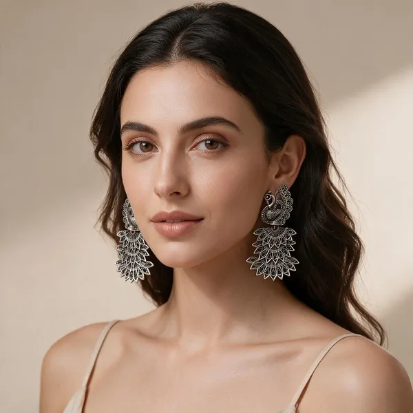 Silver_Earrings_For_Women