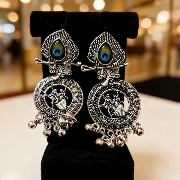 Silver_Alloy_Drop_&_Dangle_Earrings_For_Women