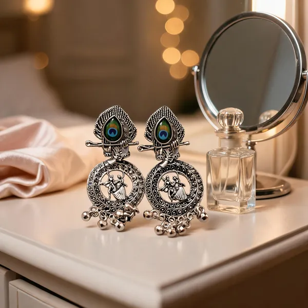 Silver_Alloy_Drop_&_Dangle_Earrings_For_Women