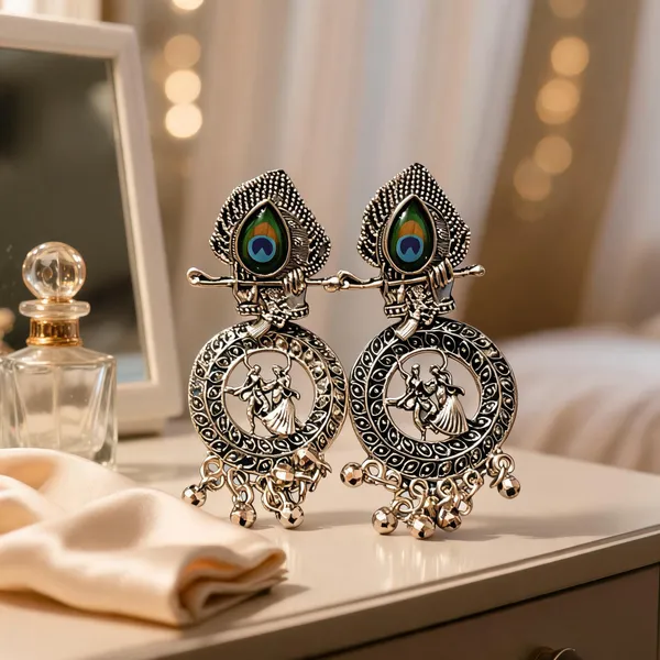 Silver_Alloy_Earrings_For_Women