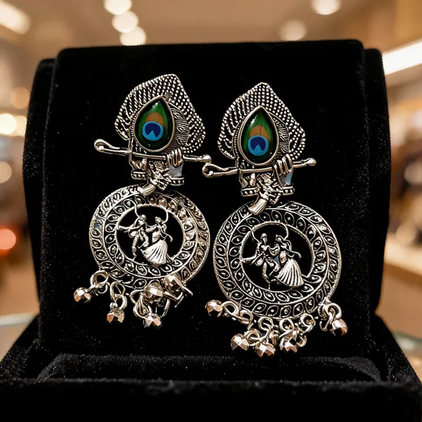 Silver_Alloy_Earrings_For_Women