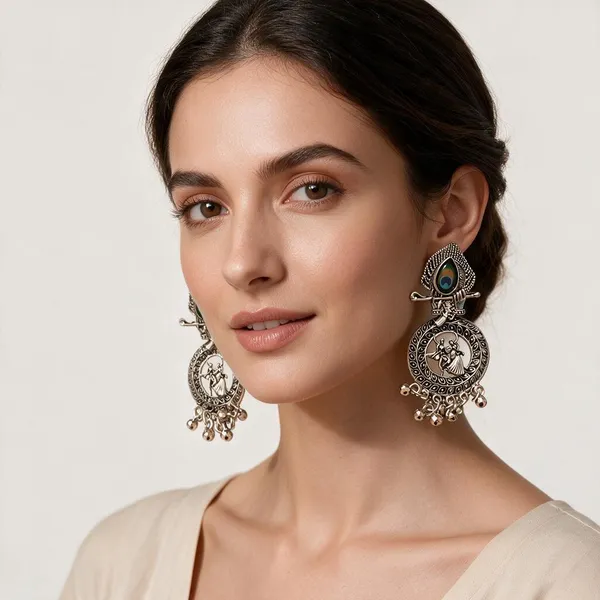 Silver_Alloy_Earrings_For_Women