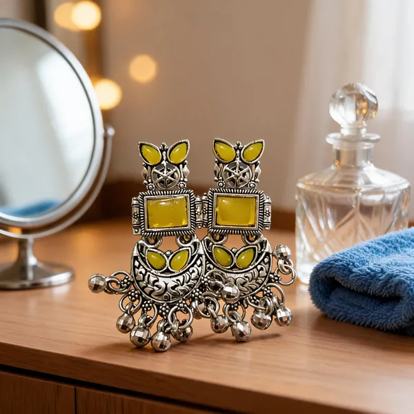 Silver_Jhumka_Earrings_For_Women