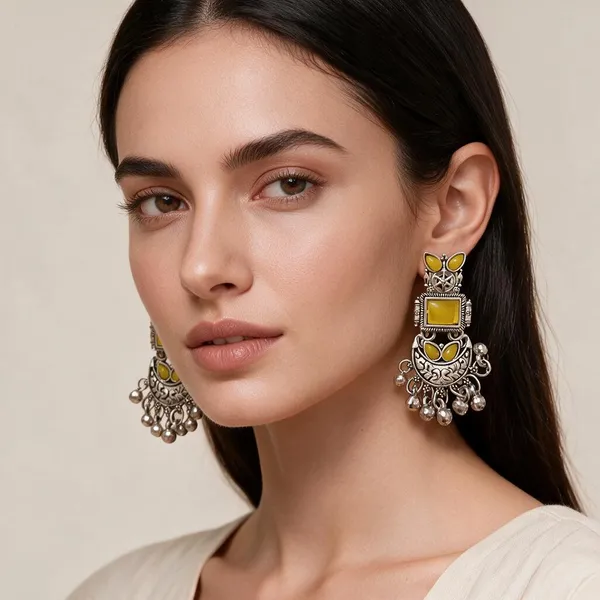 Silver_Jhumka_Earrings_For_Women