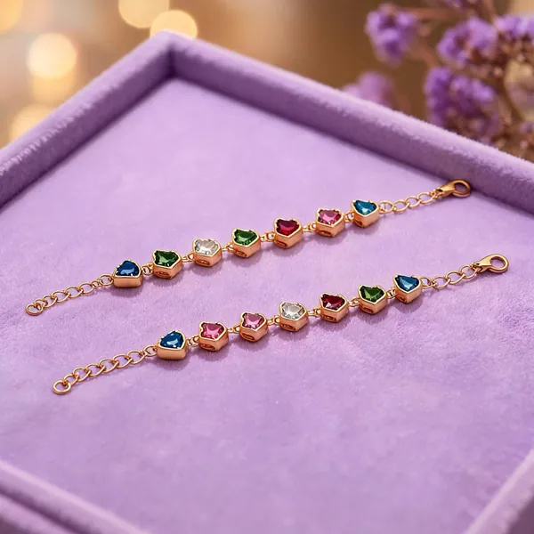 Gold_Rhinestone_&_Alloy_Bracelet_For_Women