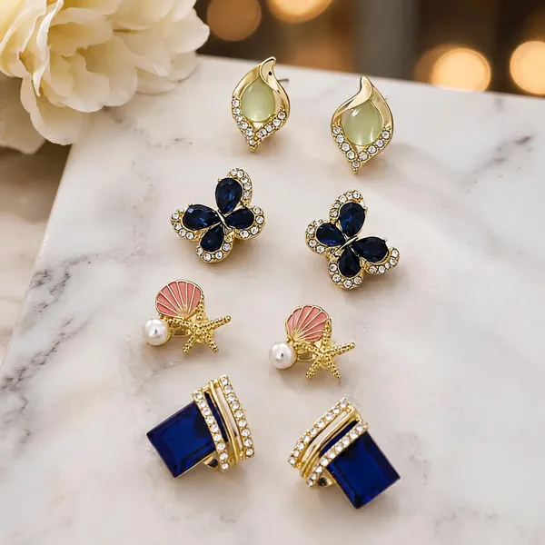 Gold_Alloy_Earrings_For_Women_(Pack_of_4_)