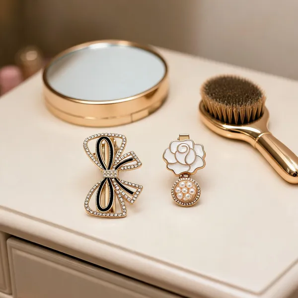 Gold_&_White_Pearl_Hair_Clips_For_Women_(Pack_of_5_)