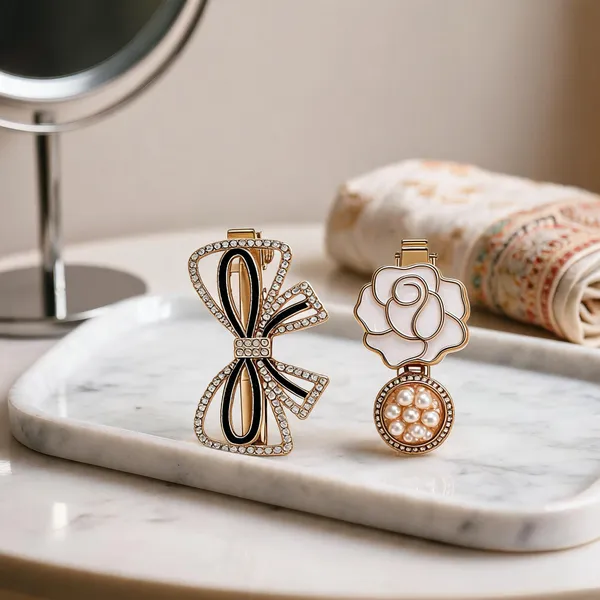 Gold_&_White_Pearl_Hair_Clips_For_Women_(Pack_of_5_)