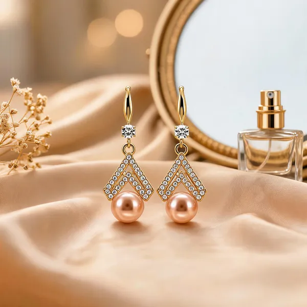 Gold_Cubic_Zirconia_Ad_Stone_&_Alloy_Drop_&_Dangle_Earrings_For_Women