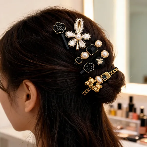 Black_Pearl_Hair_Clips_For_Women_(Pack_of_5_)