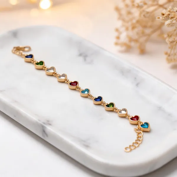 Multicolor_Alloy_Bracelet_For_Women