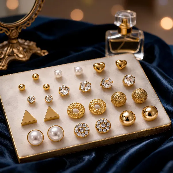 Gold_Alloy_Stud_Earrings_For_Women_(Pack_of_12_)