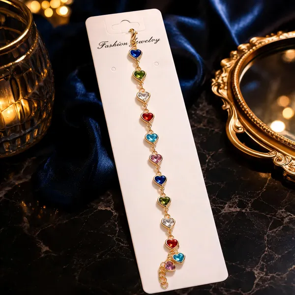 Multicolor_Alloy_Bracelet_For_Women
