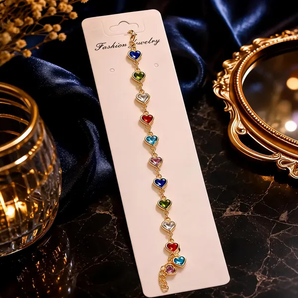 Multicolor_Alloy_Bracelet_For_Women