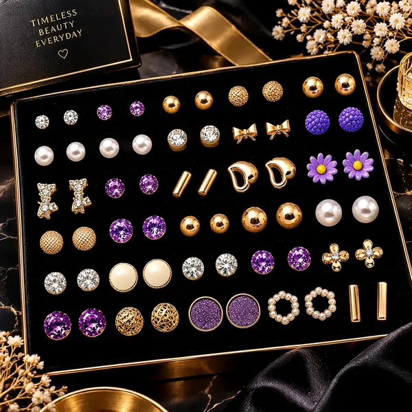 Gold_Alloy_Stud_Earrings_For_Women_(Pack_of_30_)