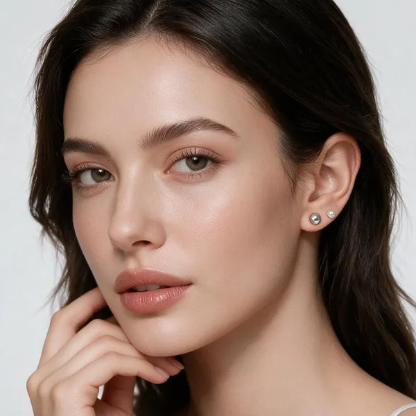 Silver_Alloy_Stud_Earrings_For_Women_(Pack_of_11_)