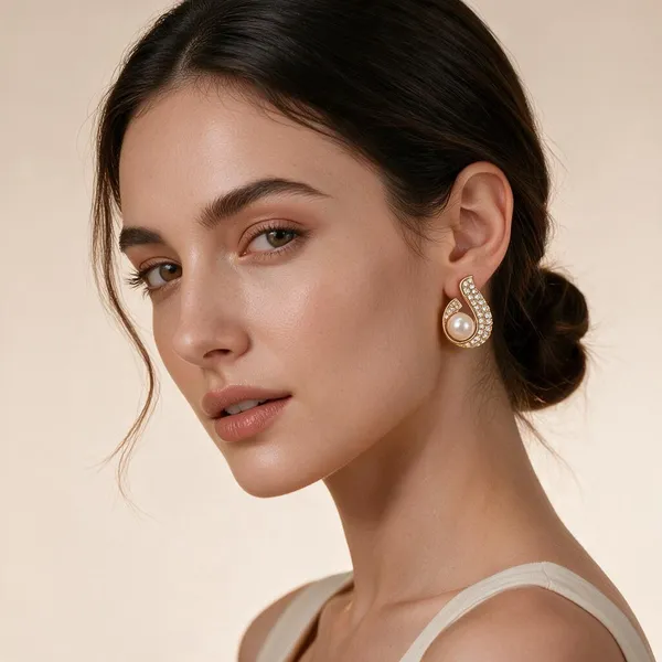 Gold_Pearl_Earrings_For_Women