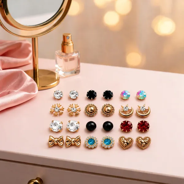 Gold_Alloy_Stud_Earrings_For_Women_(Pack_of_12_)