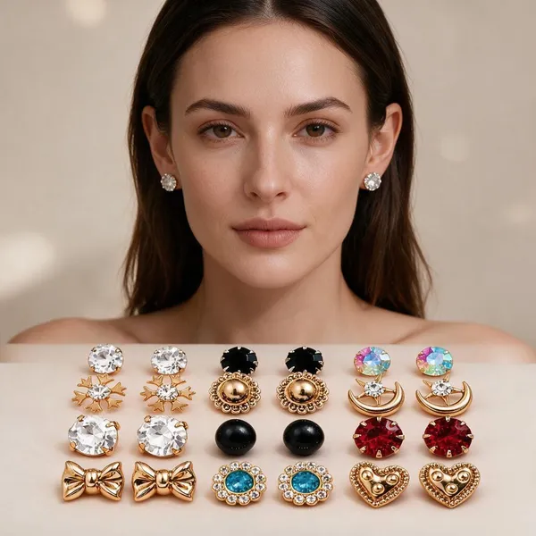 Gold_Alloy_Stud_Earrings_For_Women_(Pack_of_12_)