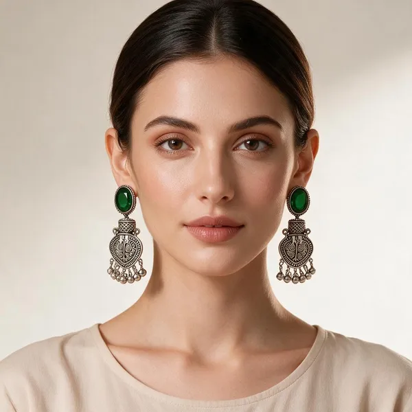 Silver_Jhumka_Earrings_For_Women