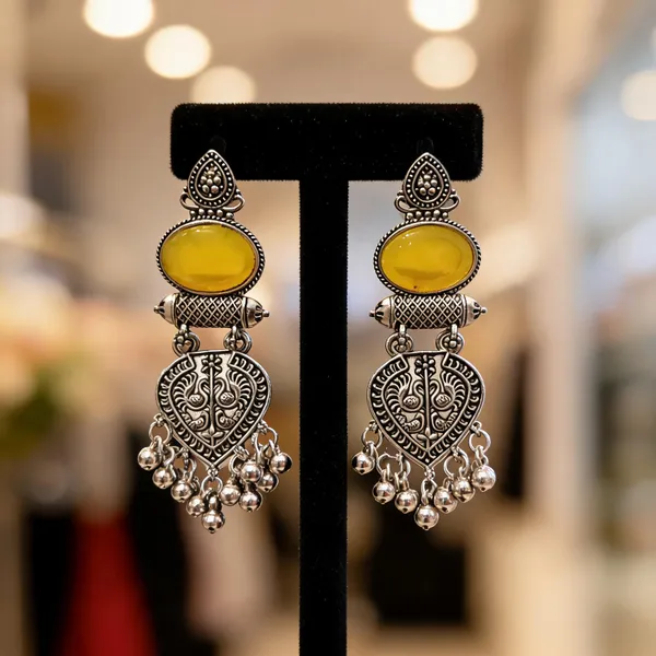 Silver_Alloy_Drop_&_Dangle_Earrings_For_Women