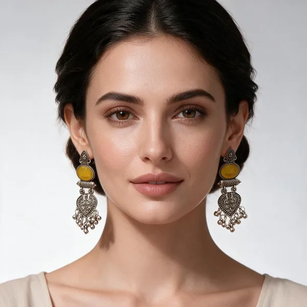 Silver_Alloy_Drop_&_Dangle_Earrings_For_Women