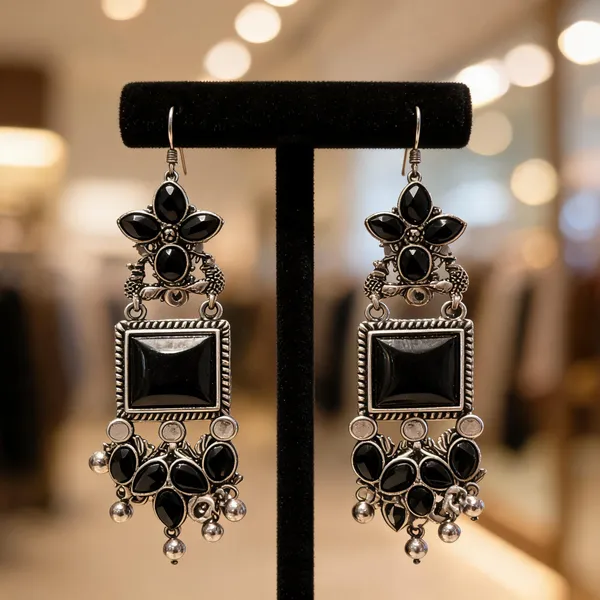 Silver_Alloy_Earrings_For_Women