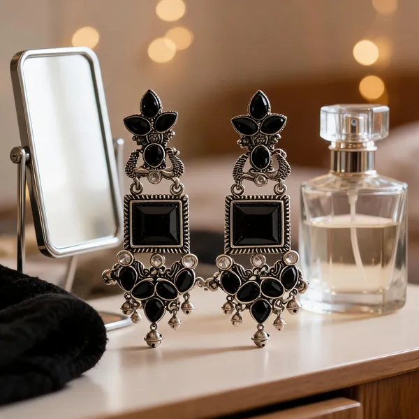 Silver_Alloy_Earrings_For_Women