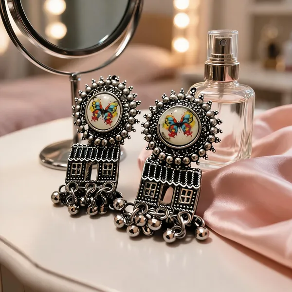 Silver_Alloy_Drop_&_Dangle_Earrings_For_Women