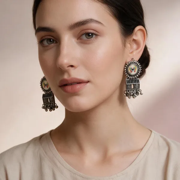Silver_Alloy_Drop_&_Dangle_Earrings_For_Women