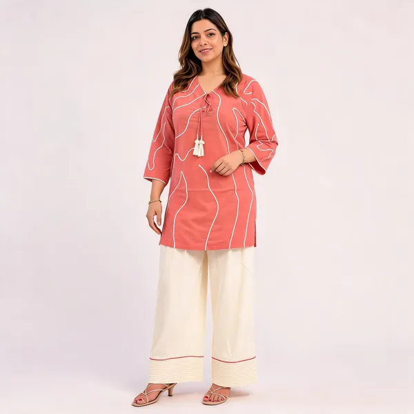 Coral_Cotton_Printed_Straight_Kurta_Pant_Set_For_Women