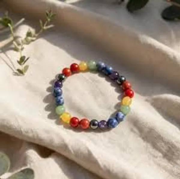 Multicolor_Beaded_Bracelet_For_Men_And_Women