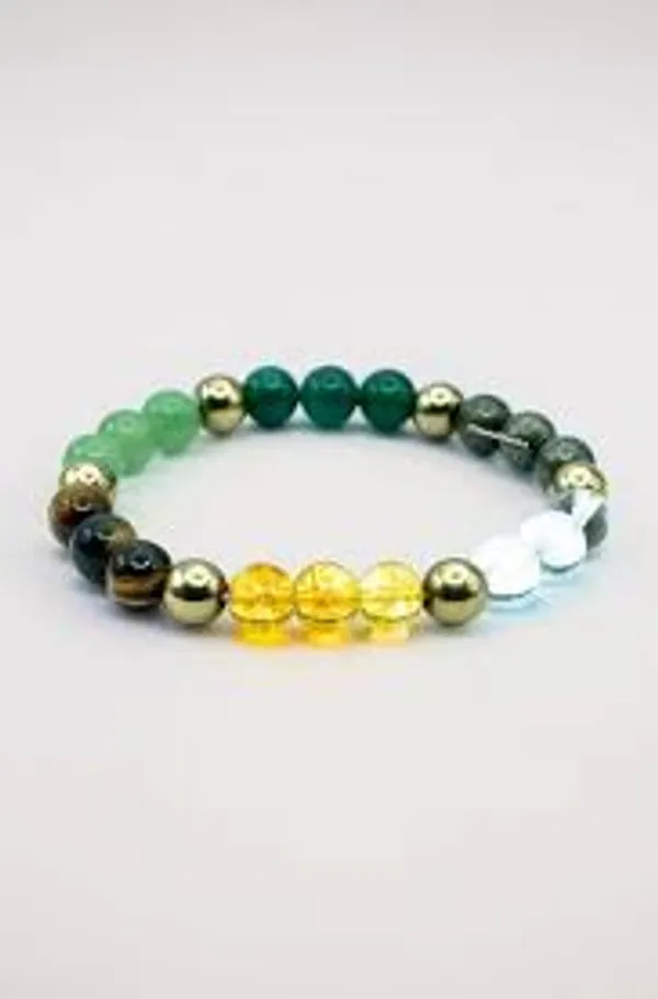 Multicolor_Beaded_Bracelet_For_Men_And_Women