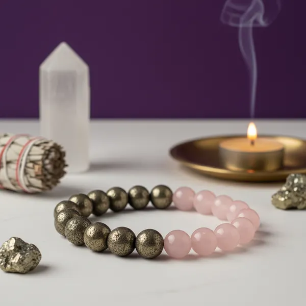 Rose_Quartz_Pyrite_Bracelet
