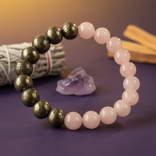 Rose_Quartz_Pyrite_Bracelet