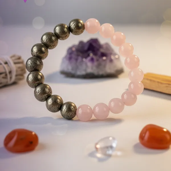 Rose_Quartz_Pyrite_Bracelet