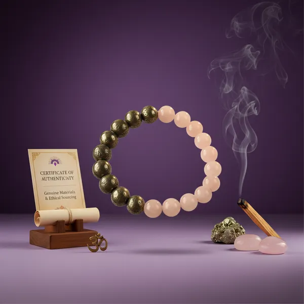 Rose_Quartz_Pyrite_Bracelet