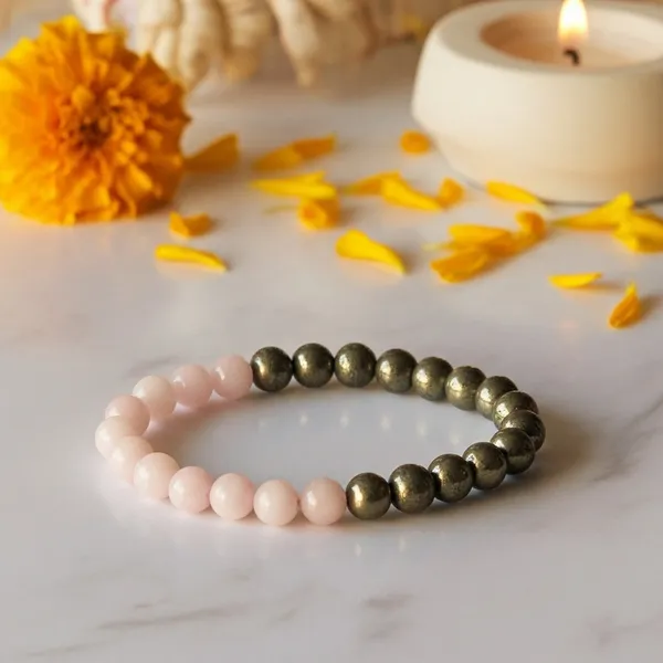 Rose_Quartz_Pyrite_Bracelet