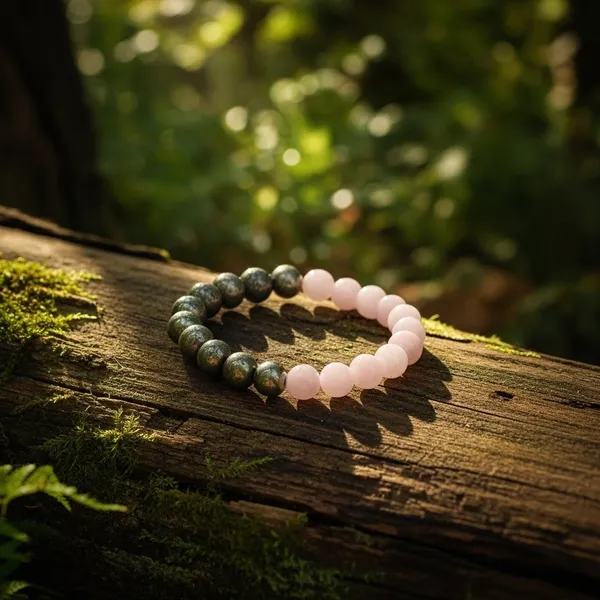 Rose_Quartz_Pyrite_Bracelet