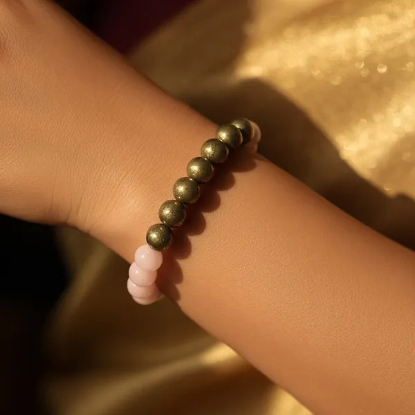 Rose_Quartz_Pyrite_Bracelet