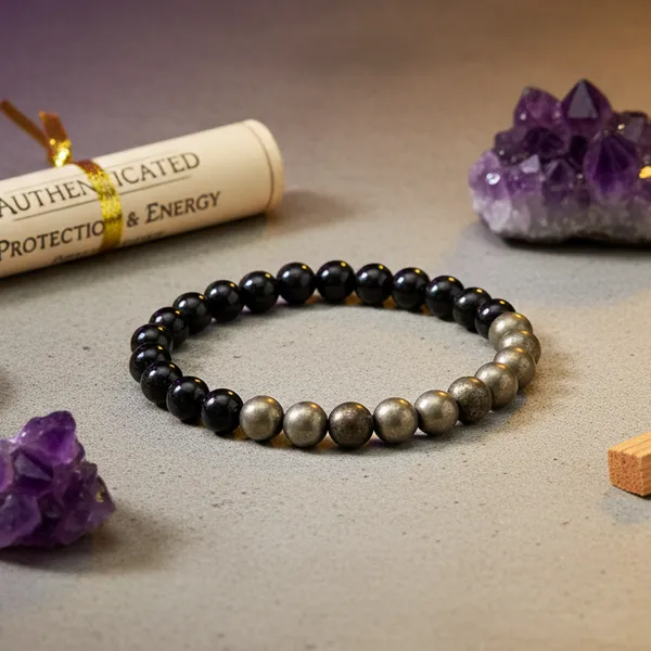 Pyrite_Black_Tourmaline_Bracelet