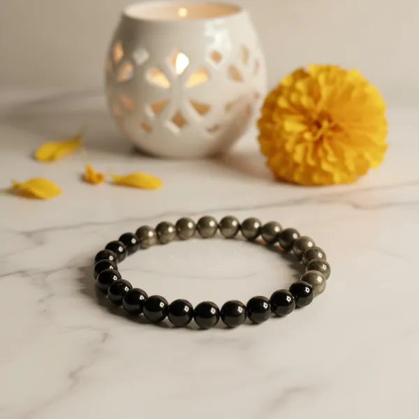 Pyrite_Black_Tourmaline_Bracelet